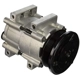 Purchase Top-Quality New Compressor And Clutch by FOUR SEASONS - 158486 01